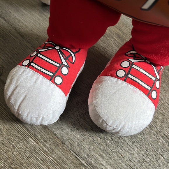 📌Santa’s Best Rennoc BASKETBALL Boy Elf Plush Christmas Stocking SBA ALL STARS - Picture 5 of 12